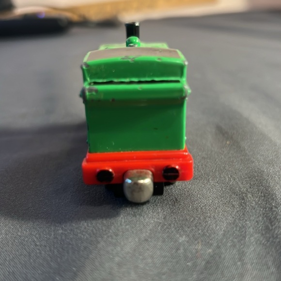 Thomas & Friends Take Along N Play Duck GWR #8 Diecast Metal Train Engine 2002 - Picture 4 of 6